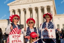 Thousands supporters United States President Donald J 에디토리얼 스톡 사진 - 스톡 이미지 | Shutterstock