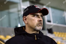 주식회사 더헤드코치(The headcoach) | Zebre vs Ulster Ulster head coach Dan 에디토리얼 스톡 사진 - 스톡 이미지 | Shutterstock