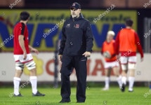 주식회사 더헤드코치(The headcoach) | Zebre vs Ulster Ulster head coach Dan 에디토리얼 스톡 사진 - 스톡 이미지 | Shutterstock