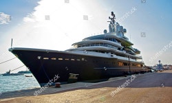 Roman Abramovich Luna Super Yacht 에디토리얼 스톡 사진 - 스톡 이미지 | Shutterstock Editorial