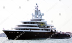 Roman Abramovich Luna Super Yacht 에디토리얼 스톡 사진 - 스톡 이미지 | Shutterstock Editorial