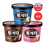 빙그레 투게더 아이스크림 4개 / 프럴린 스트로베리 초콜릿 - 에누리 가격비교