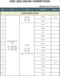 KDO2024 K-POP댄스커버,코레오(퍼포먼스) 컨피티션 - 이벤터스
