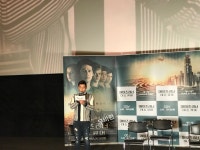 영화수다 - 직접 찍은 ‘메이즈 러너: 데스 큐어’ 스타 라이브톡 현장 사진 몇 장... (폰카 주의)