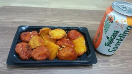 지에스25강정엘에이치점 | 끄적끄적 - 이틀 연속 칙힌