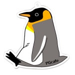 ★ペンギンカフェ★アクリルキーホルダー - pgcafe - BOOTH