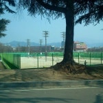 전남대학교 테니스장1(Tennis Court Ⅱ) - 대학 테니스 코트 전남대학교 테니스장1