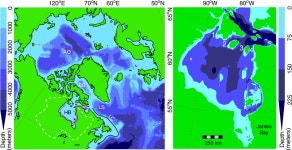 Figure 1 from What is the fate of the river waters of Hudson Bay | Semantic Scholar