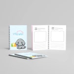 프리미엄 스프링 책자 인쇄 | 용지·코팅