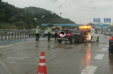 부산방향 안성JC(Bus) | 부울고속 부산방향 사고 조심하세요... | 보배드림 시승기/배틀/목격담
