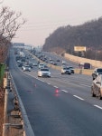 고속도로 주행중에 포트홀 사고났습니당 (부산방향 천안IC) | 보배드림 베스트글