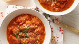 Tuscan Tomato and Bread Soup - Pappa al Pomodoro Recipe | Anne Burrell | Food Network Tuscan Tomato and Bread Soup - Pappa al...
