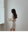 wontyday(원티데이) | 프롬데이원 렘므 보트넥 셔링티
