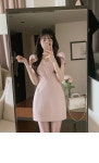 비올리아카데미미용학원 | 프롬데이원 MADE)비올리아 튤립소매 원피스(미니,롱VER/반팔/스퀘어넥/H라인/하객룩/격식룩/데이트룩/기념일룩/봄원피스/여름원피스)