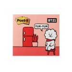 디자인 유포스트 | 포스트잇® 강한점착용 커버노트 BT21_RJ(76mm x 76mm 30매, 51mm x... 사무용품/오피스 > 포스트잇/테이프 > 포스트잇...