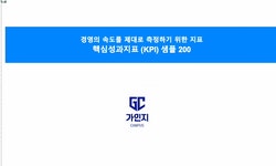 가인엔지니어링앤드컨설팅 | 4,000개 기업 컨설팅 그룹의 회사 성장 올인원 TOOL- KIT by 가인지캠퍼스