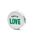 GOXO GOLF|고엑스오 골프이즈러브 벨트백 화이트 QFMP0000BAN|SSF SHOP 고엑스오 골프이즈러브 벨트백 화이트