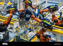 China Factory Robot High Resolution Stock Photography and Images - Alamy