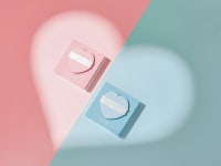 해피빈 우리 아이 건조한 피부 지키는 립밤&팩트