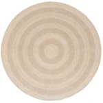 제이원에스씨 | 딕시 Ella 러그 Nature / 화이트 220 cm Dixie Ella Rug Nature / White 220 cm 02600 | 카페트/러그 - 해브어 딕시 Ella 러그...
