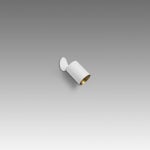 올빗 Bogd Half In 1x COB LED 화이트 / 골드 Orbit Bogd Half In 1x COB LED White / Gold 25738 - 해브어 올빗 Bogd Half In 1x COB...