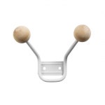 MAZE 메이즈 Bill coat rack XXS 화이트 MZ500000 | 후크/수납걸이 - 해브어 MAZE 메이즈 Bill coat rack XXS 화이트 MZ500000