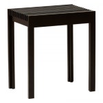 FORM & REFINE 폼앤리파인 Lightweight 스톨 블랙 stained oak FAR1272 | 스톨/벤치 - 해브어 FORM & REFINE 폼앤리파인 Lightweight...