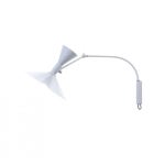 네모 램프 드 마르세유 Mini - 람파다 a 파레테 Bianco / Nemo Lampe de Marseille Mini - Lampada a Parete Bianco 24427 | 벽조명...