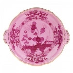 로운드케이크(round cake) | GINORI 1735 Round 케이크 접시 오리엔트E Italiano Porpora Ginori 1735 Round Cake Plate Oriente Italiano Porpora 01124...