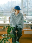 해브해드(HAVE HAD) 브리즈 로고 체크 셔츠(체크 블루) - 사이즈 & 후기 | 무신사