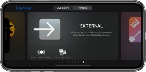 iPhone용 GarageBand를 다른 음악 앱과 함께 사용하기 - Apple 지원 (KR) iPhone용 GarageBand를 다른 음악 앱과 함께 사용하기