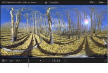 Mac용 Final Cut Pro에서 360° 비디오 보기 및 탐색하기 - Apple 지원 (KR) Mac용 Final Cut Pro에서 360° 비디오 보기 및 탐색하기