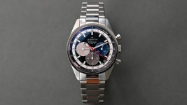 Review Of The Zenith El Primero Chronograph Black Hands-On: The... Original Adds An 'Evil' El Primero With A New Black Dial