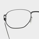 마이키타 안경 RYKER C002 Black 50사이즈 MYKITA LITE - 핫선글라스 마이키타 안경 RYKER C002 Black 50사이즈 MYKITA LITE