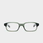 플랫리스트 안경 행키 HANKY Solid Black (Clear Blue Light) 50사이즈 FLATLIST - 핫선글라스 플랫리스트 안경 행키 HANKY Solid...