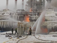 Fire erupts at Russia's Novatek Baltic Sea terminal after suspected Ukrainian drone attack By Reuters