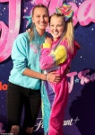JoJo Siwa and her girlfriend Kylie Prew are ever the loved-up couple as they share a kiss | Daily Mail Online JoJo Siwa and her...