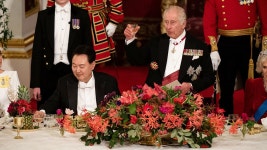 온덕종합장식 | The King's Korean Speech: Charles makes references to K-pop culture (and even makes joke about Gangnam Style) at grand Buckingham...