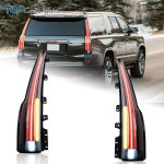 VLAND Clear LED Tail Lights For 2015-2020 GMC Yukon (Cadillac Escalade Style) :: - 비드바이코리아 - 해외 전문 경매대행...