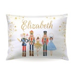 Personalized Nutcracker Pillowcase Custom Pillow Case Cover - Etsy