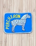Vintage PERCHERON Horse Patch Rare Retro LK Farm Cattle - Etsy