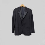 에스앤제이하이 | Yves Saint Laurent Vintage Balzer Size 48 Model Y71630 Exquisite 100% Virgin Wool Timeless Elegance and Master Craftsmanship - Etsy