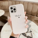 Custom Name Pebble Leather Phone Case for iPhone 13 14 12 11 - Etsy