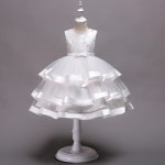 Kids Clothing Princess Dress Floral Pattern With Lace - Etsy