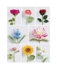 English Crochet Ebook, Cro669 Crochet Flowers, Crochet Flower Bouquet Patterns, Instant Download - Etsy