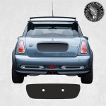 Rear Surround Vinyl to Fit Mini R52 / R53 GP Sticker Decal Graphic Wrap - Etsy