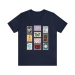 Albums as Stamps Tee, Taylor Vintage T-shirt, Concert Gifts, Taylor Eras Tour Fan, Swiftie Fan Gifts, Gift for Him, Christmas...