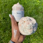 달바머랭 | White Peach Prosecco Creamy Body Butter Shea and Mango Butter - Etsy