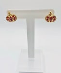 로뎀아이앤씨 | AVON Retro Rhinestone Pumpkin Earrings Item K 902 | Etsy