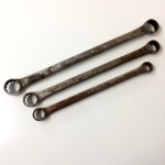 Wrench Set Box-end Wrenches Set of 3 'the - Etsy